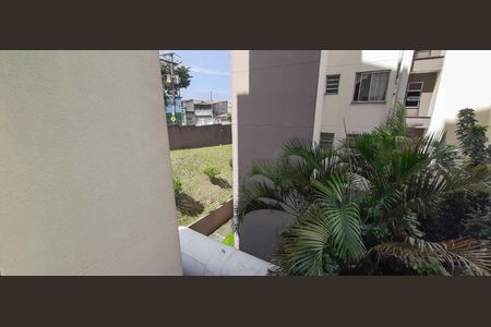 Apartamento à venda com 56m², 2 quartos e 1 vagaVista da Área de Serviço