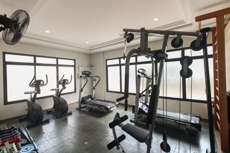 Apartamento para alugar com 55m², 2 quartos e 1 vagaÁrea Comum - Academia 