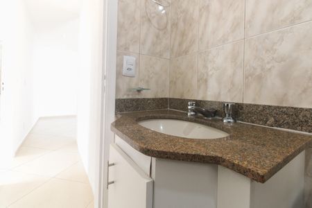 Apartamento para alugar com 55m², 2 quartos e 1 vagaBanheiro Social 