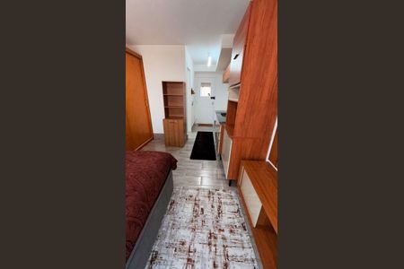 Sala/Quarto de apartamento para alugar com 1 quarto, 25m² em Santo Amaro, São Paulo