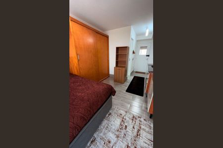 Sala/Quarto de apartamento para alugar com 1 quarto, 25m² em Santo Amaro, São Paulo