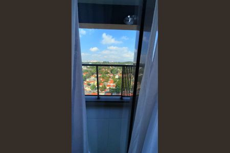 Apartamento para alugar com 25m², 1 quarto e sem vagaVaranda