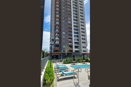 Apartamento para alugar com 25m², 1 quarto e sem vagaVaranda