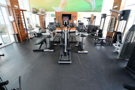 Apartamento para alugar com 73m², 2 quartos e 2 vagasÁrea comum - Academia