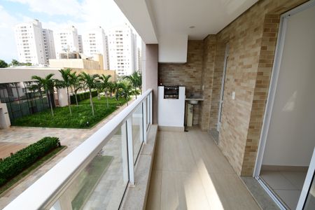  Sala - Sacada de apartamento para alugar com 2 quartos, 73m² em Fazenda Santa Cândida, Campinas