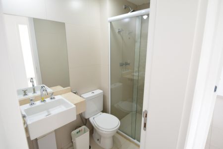 Apartamento para alugar com 73m², 2 quartos e 2 vagasBanheiro Social