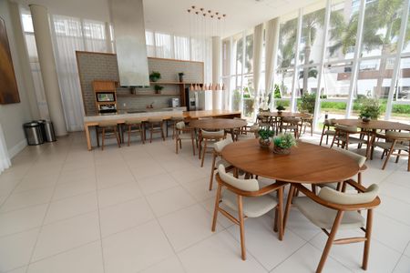 Apartamento para alugar com 73m², 2 quartos e 2 vagasÁrea comum - Salão de festas