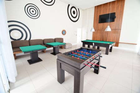 Apartamento para alugar com 73m², 2 quartos e 2 vagasSalão de jogos