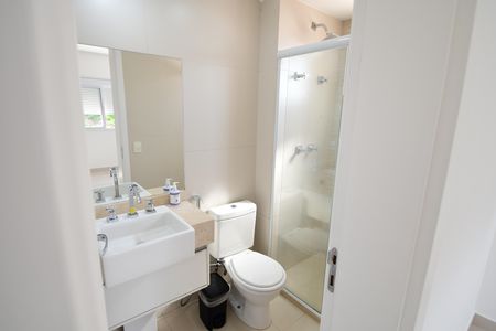 Apartamento para alugar com 73m², 2 quartos e 2 vagasBanheiro Suíte