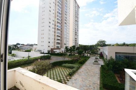 Sala de apartamento para alugar com 2 quartos, 73m² em Fazenda Santa Cândida, Campinas