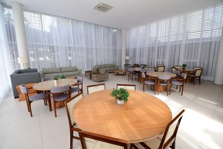 Apartamento para alugar com 73m², 2 quartos e 2 vagasÁrea comum - Salão de festas