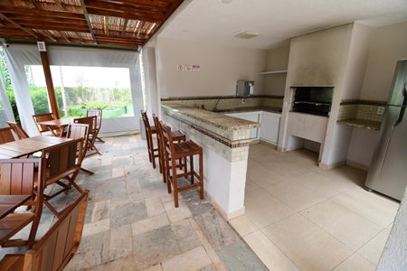 Apartamento para alugar com 73m², 2 quartos e 2 vagasÁrea comum - Churrasqueira