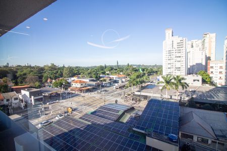 Sala de Jantar - Vista de apartamento à venda com 2 quartos, 77m² em Campo Belo, São Paulo