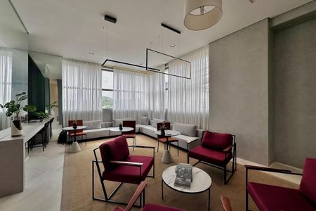 Apartamento à venda com 77m², 2 quartos e 1 vaga Apartamento à venda com 77m², 2 quartos e 1 vagaÁrea comum - Coworking