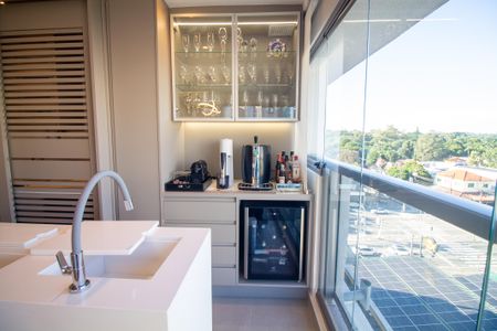 Sala de Jantar de apartamento à venda com 2 quartos, 77m² em Campo Belo, São Paulo
