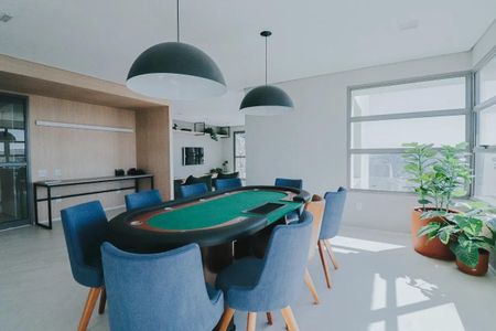 Apartamento à venda com 77m², 2 quartos e 1 vaga Apartamento à venda com 77m², 2 quartos e 1 vagaÁrea comum - Sala de Jogos