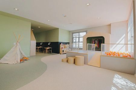 Apartamento à venda com 77m², 2 quartos e 1 vaga Apartamento à venda com 77m², 2 quartos e 1 vagaÁrea comum - Brinquedoteca