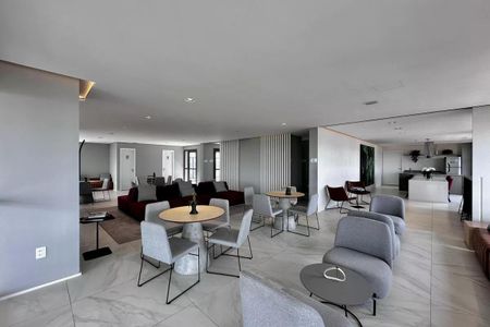 Apartamento à venda com 77m², 2 quartos e 1 vaga Apartamento à venda com 77m², 2 quartos e 1 vagaÁrea comum - Salão de Festas Gourmet