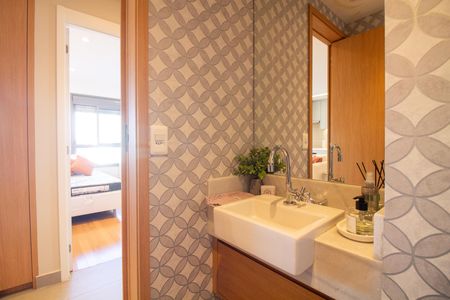 Apartamento à venda com 77m², 2 quartos e 1 vaga Apartamento à venda com 77m², 2 quartos e 1 vagaLavabo
