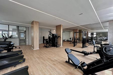 Apartamento à venda com 77m², 2 quartos e 1 vaga Apartamento à venda com 77m², 2 quartos e 1 vagaÁrea comum - Academia