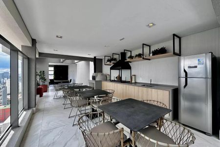 Apartamento à venda com 77m², 2 quartos e 1 vaga Apartamento à venda com 77m², 2 quartos e 1 vagaÁrea comum - Churrasqueira