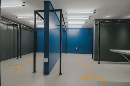 Apartamento à venda com 77m², 2 quartos e 1 vaga Apartamento à venda com 77m², 2 quartos e 1 vagaÁrea comum - Bicicletario