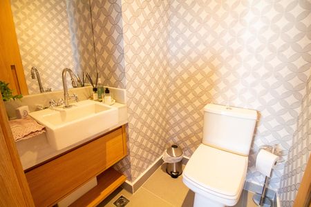 Apartamento à venda com 77m², 2 quartos e 1 vaga Apartamento à venda com 77m², 2 quartos e 1 vagaLavabo