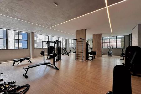 Apartamento à venda com 77m², 2 quartos e 1 vaga Apartamento à venda com 77m², 2 quartos e 1 vagaÁrea comum - Academia
