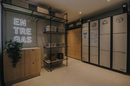 Apartamento à venda com 77m², 2 quartos e 1 vaga Apartamento à venda com 77m², 2 quartos e 1 vagaÁrea comum - Delivery Place