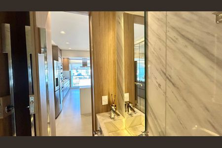 Apartamento à venda com 94m², 2 quartos e 2 vagasLavabo
