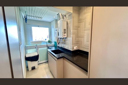 Apartamento à venda com 94m², 2 quartos e 2 vagasÁrea de Serviço