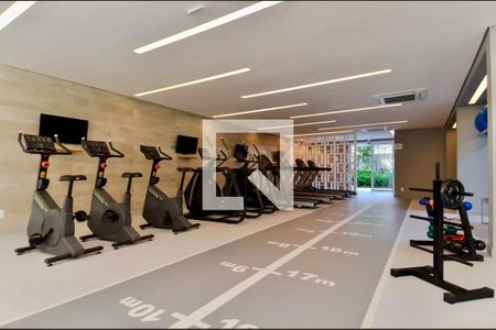 Apartamento à venda com 94m², 2 quartos e 2 vagasÁrea comum - Academia