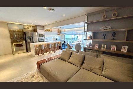 Apartamento à venda com 94m², 2 quartos e 2 vagasSala