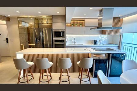 Apartamento à venda com 94m², 2 quartos e 2 vagasCozinha