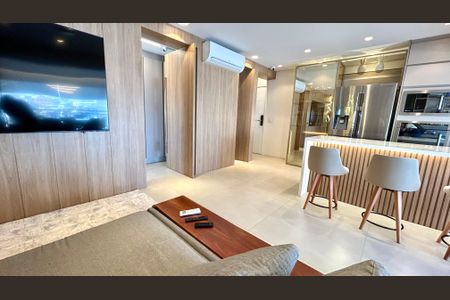 Apartamento à venda com 94m², 2 quartos e 2 vagasSala