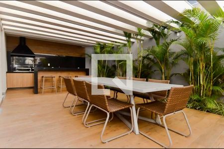 Apartamento à venda com 94m², 2 quartos e 2 vagasÁrea comum - Churrasqueira
