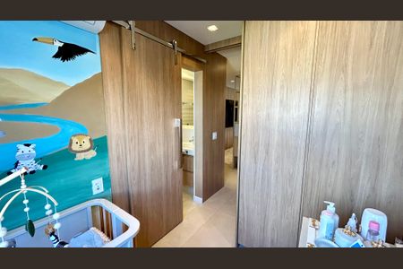 Apartamento à venda com 94m², 2 quartos e 2 vagasQuarto suíte 2