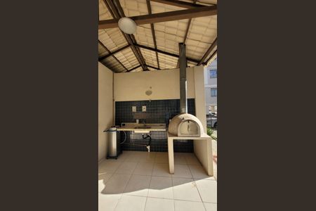 Apartamento à venda com 47m², 2 quartos e 1 vagaÁrea gourmet