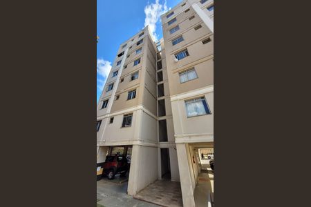 Apartamento à venda com 47m², 2 quartos e 1 vagafachada do bloco 