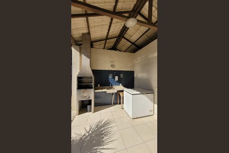 Apartamento à venda com 47m², 2 quartos e 1 vagaÁrea gourmet