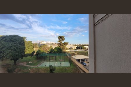 vista sala  de apartamento à venda com 2 quartos, 47m² em Betim Industrial, Betim