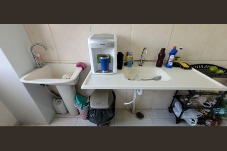 Apartamento à venda com 47m², 2 quartos e 1 vagacozinha 