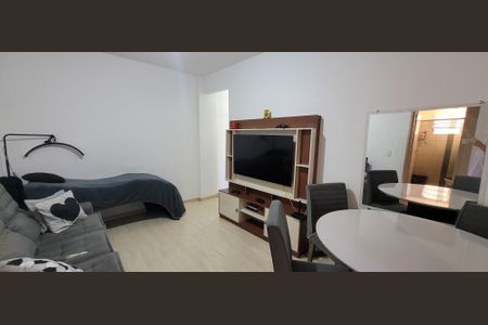 sala  de apartamento à venda com 2 quartos, 47m² em Betim Industrial, Betim