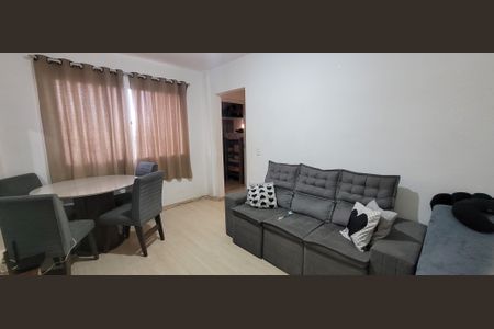 sala  de apartamento à venda com 2 quartos, 47m² em Betim Industrial, Betim