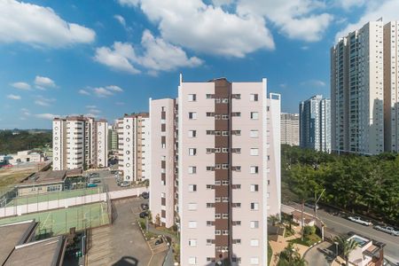 Vista da Varanda de apartamento para alugar com 2 quartos, 65m² em Loteamento Mogilar, Mogi das Cruzes