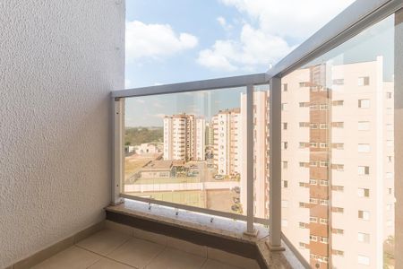 Varanda da Sala de apartamento para alugar com 2 quartos, 65m² em Loteamento Mogilar, Mogi das Cruzes