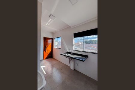 Apartamento à venda com 42m², 2 quartos e sem vagaCozinha e Área de Serviço