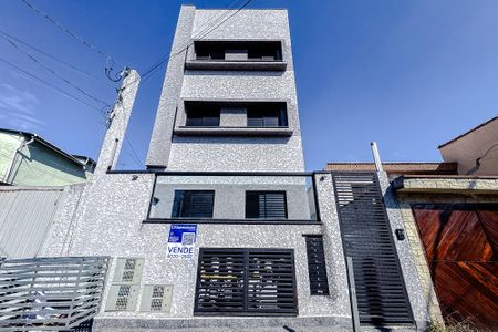 Apartamento à venda com 42m², 2 quartos e sem vagaFachada - Plaquinha