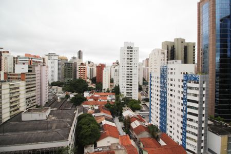 Vista de apartamento à venda com 2 quartos, 95m² em Itaim Bibi, São Paulo