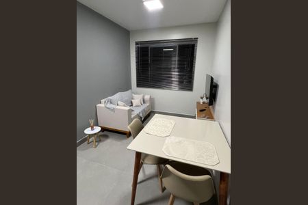 Sala de apartamento para alugar com 1 quarto, 25m² em Vila Buarque, São Paulo